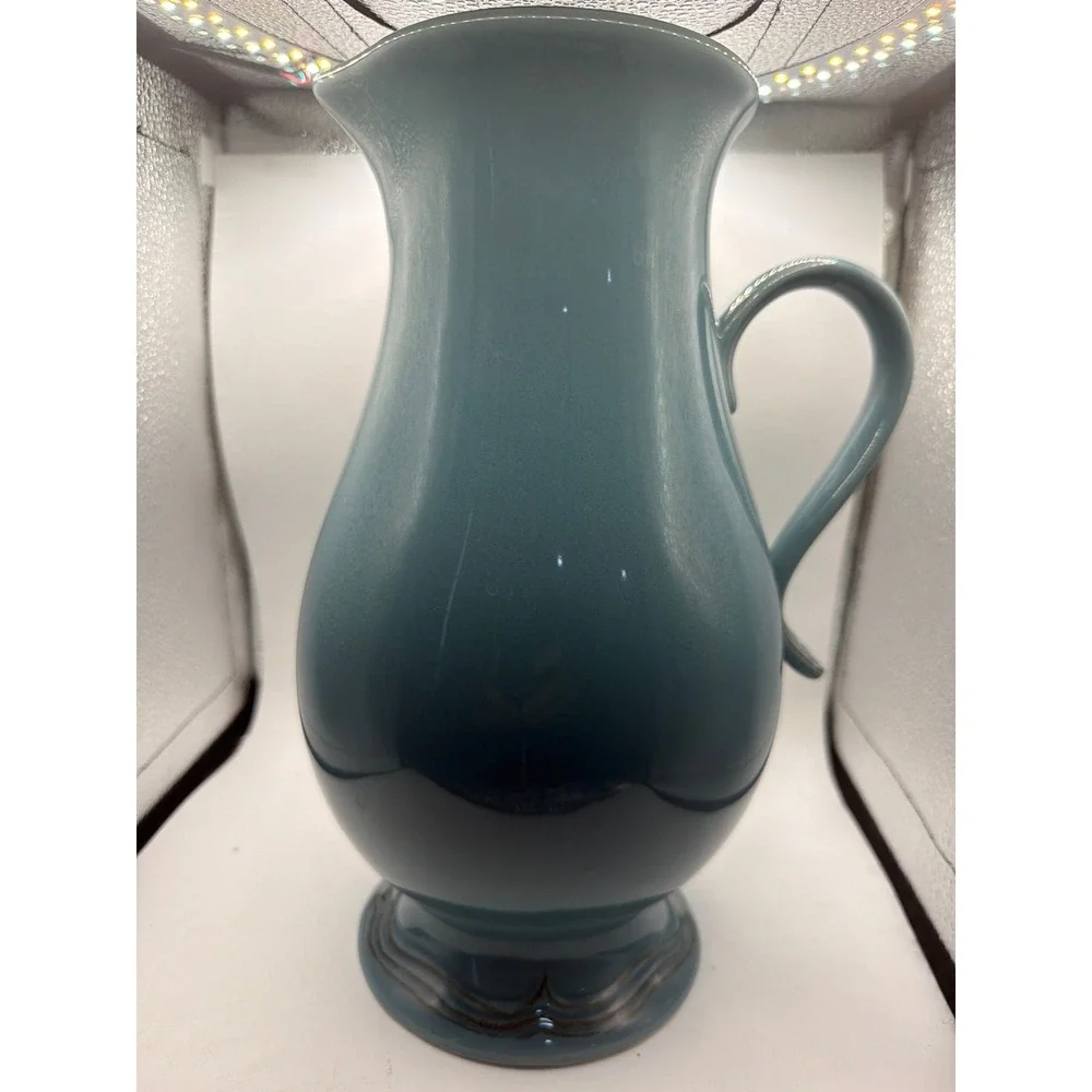 The Todd English collection blue water pitcher vintage 11
